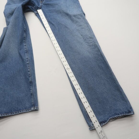 Agolde Fusion Wide Leg Baggy Jeans Size 27 - Picture 10 of 13